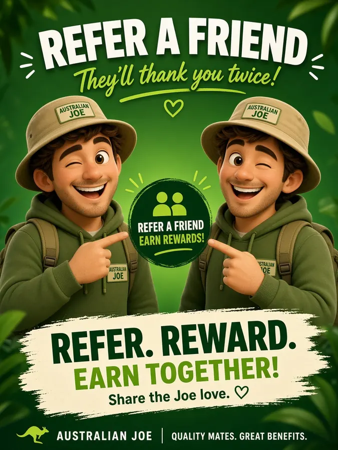 Refer a friend visual