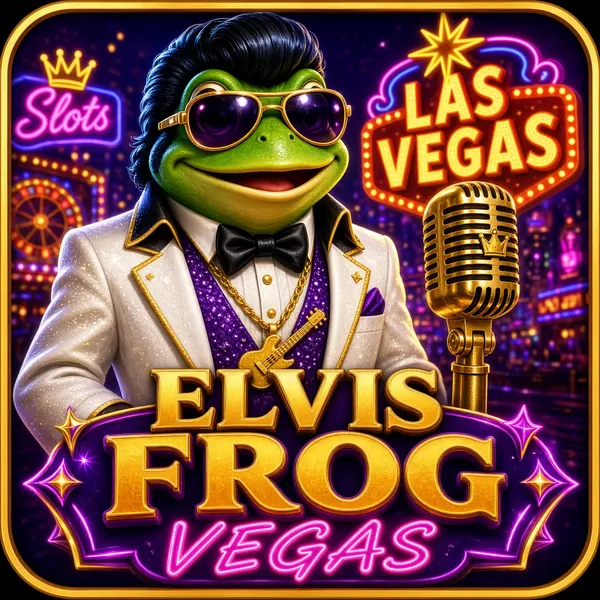 Elvis Frog style pokie